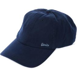 Superdry Vintage Embroidered Cap - Navy