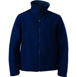 Russell Athletic Softshell Ademend Waterdicht Membraanjasje - Grijs/Zwart