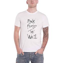 Pink Floyd Unisex T-Shirt The Wall & Logo by