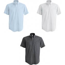 Kariban Kariban Mens Short Sleeve Easy Care Oxford Shirt