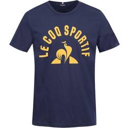 Le Coq Sportif T-shirt Tech N.1 Navy/hvid