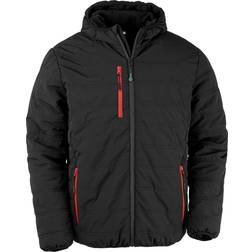 Result Result Genuine Recycled Mens Compass Padded Winter Jacket (Black)