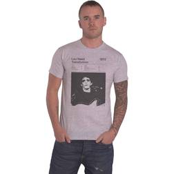 ROCK OFF Unisex T-Shirt Transformer Track List - Marl Grey