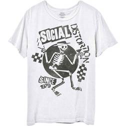 Social Distortion Speakeasy Checkerboard Unisex T-shirt R