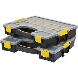 Basetech Assortment box (L x W x H) 370 x 286 x 140 mm No. of compartments: 15 variable compartments 1 pc(s)