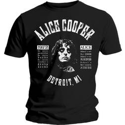 Alice Cooper School's Out Lyrics Unisex T-shirt