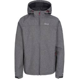 Trespass Chaqueta Softshell Gabe de DLX para Hombre - Negro