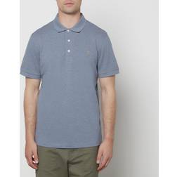 FARAH Blanes Marl Polo Shirt