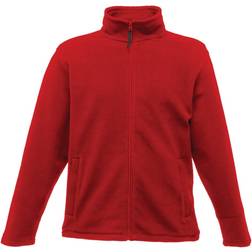 Regatta Mens Plain Micro Fleece Full Zip Jacket (Layer Lite)