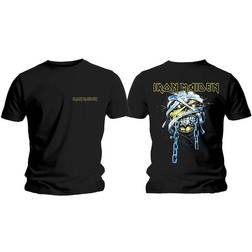 ROCK OFF Iron Maiden Powerslave Head & Logo Men's T-shirt