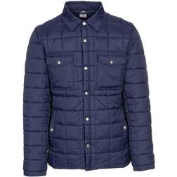 Trespass Mens Hullford Padded Jacket (Navy)