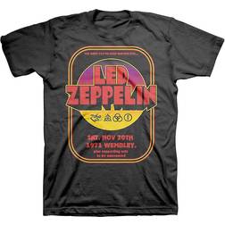 Led Zeppelin 1971 Wembley Unisex T-shirt