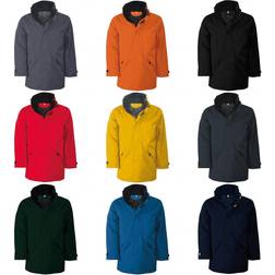 Kariban Kariban Mens Parka Performance Jacket (Orange/Black)