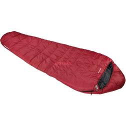 High Peak Redwood -3 L Sleeping Bag röd Left Zipper Sovsäck 2022