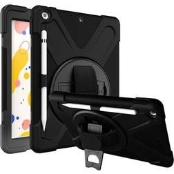 eSTUFF Defender Case (iPad 10,2 (2021) Svart