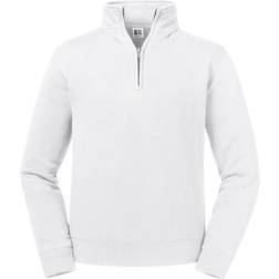 Russell Athletic Authentisches Herren-Sweatshirt mit Reißdf verschluss - Bordeaux