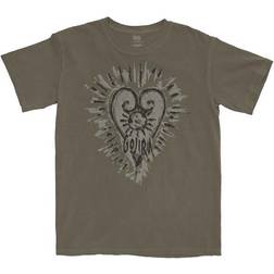 Gojira Fortitude Heart Unisex T-shirt