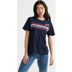 Superdry Retro Stripe T-Shirt