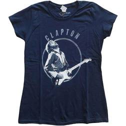 Eric Clapton Vintage Photo Womens T-shirt