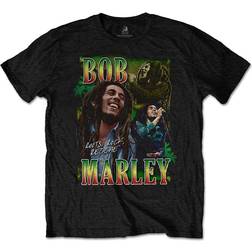 Bob Marley Bob Marley: Unisex T-Shirt/Roots Rock Reggae (Large)