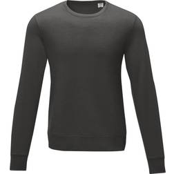 Elevate Mens Zenon Pullover (4XL) (Solid Black)