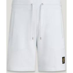 Belstaff Sweatshorts Herren Cotton Fleece - Schwarz
