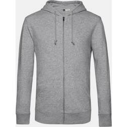 B&C Collection Mens Organic Hoodie - Gris Cendré