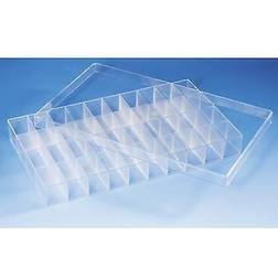 Huefner Duebel Assortment box (L x W x H) 358 x 210 x 43 mm No. of compartments: 40 fixed compartments 1 pc(s)