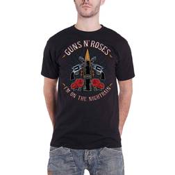 ROCK OFF Guns N' Roses Night Train Unisex T-shirt