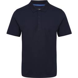 Regatta Mens Essentials Polo Shirt (Pack of 3) (Grey/Black/Navy)