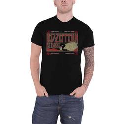 Led Zeppelin: Unisex T-Shirt/Zeppelin & Smoke (XX-Large)