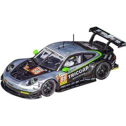 Carrera 20027700 Evolution Porsche 911 RSR Proton Competition, No.88, 2019 1:32 Scale Slot Car, Silver