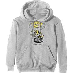 Green Day Unisex Pullover Hoodie - Longview Doodle