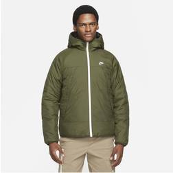 Nike Jakke med hætte Sportswear Therma-FIT Legacy Men Reversible Hooded Jacket dh2783-415 Størrelse