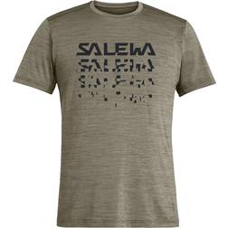 Salewa Puez Hybrid 2 Dry'Ton T-shirt Uomo