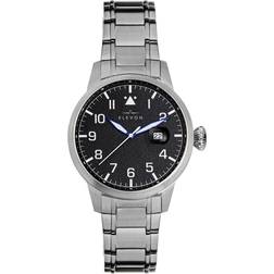 Stealth Elevon Silver-tone Alloy Bracelet Watch, 42mm