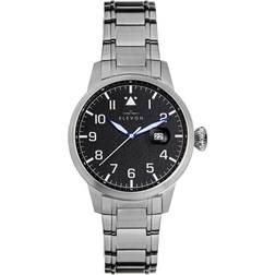 Stealth Elevon Stealth-Armbanduhr mit Datum Schwarz Einheitsgröße