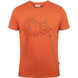 Lundhags Mountain Tee Men Amber-281