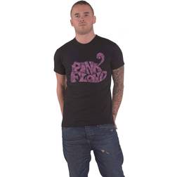 Pink Floyd Camiseta de manga corta Swirl Logo - Black