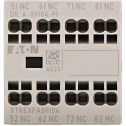 Eaton DILA-XHI04-PI Hjælpekontaktblok 4 x brydekontakt 4 A 1 stk