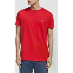 Lacoste Pima T-Shirt - Rot