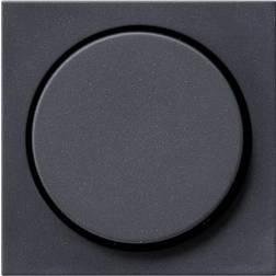 Gira Cover Dimmer System 55, Standard 55, E2, Event, Event Clear, Event Opaque, Esprit, ClassiX Antracit 065028 (065028)