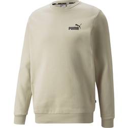 Puma Ess Logo Crew Fl (S) Putty, L, Tröjor