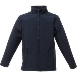 Regatta Mens Uproar Lightweight Wind Resistant Softshell Jacket (navy/navy)