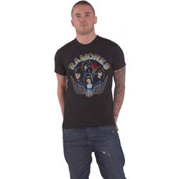 Ramones Ramones Vintage Wings Photo Unisex T-shirt