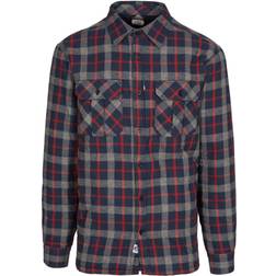 Trespass Mens Rapeseed Check Shirt (Navy Check)