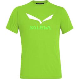 Salewa Solidlogo Dri-release Short Sleeve T-shirt