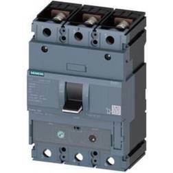 Siemens MCCB, 3VA12,36KA,3-P,TM240,250A, Lug