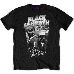 Sabbath: Unisex T-Shirt/Never Say Die (XX-Large)