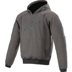 Alpinestars Ageless Felpa Cappuccio Moto Grigio Dimen